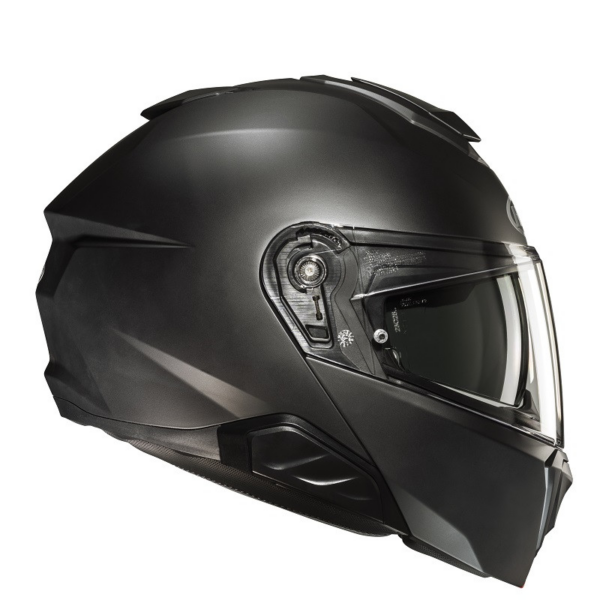 HJC Casco moto modular I91 negro mate - Imagen 3