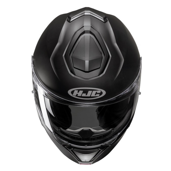 HJC Casco moto modular I91 negro mate - Imagen 2