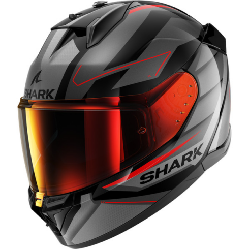 Shark Casco Moto Integral D-SKWAL 3 Sizler rojo