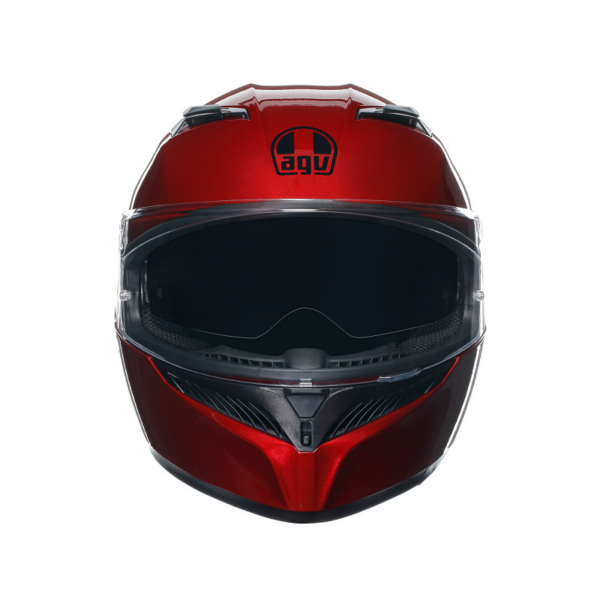 AGV casco moto integral K3 E2206 Competizione rojo - Imagen 3