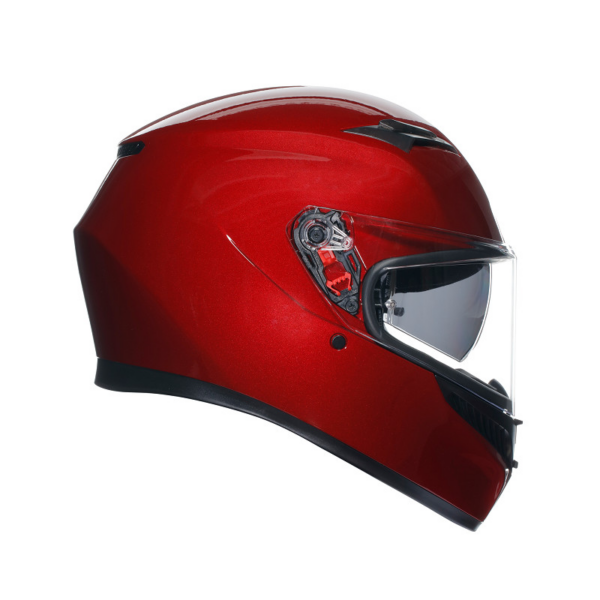 AGV casco moto integral K3 E2206 Competizione rojo - Imagen 5