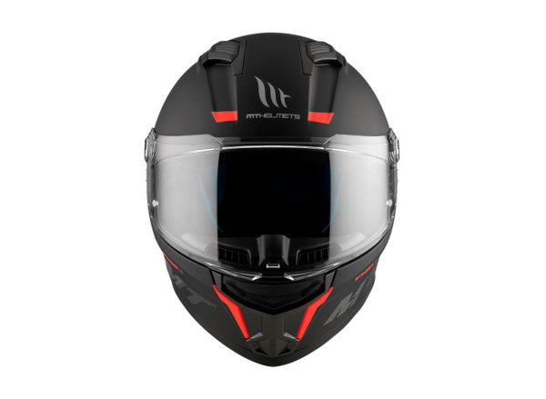 MT casco moto integral Stinger 2 A1 negro mate - Imagen 4