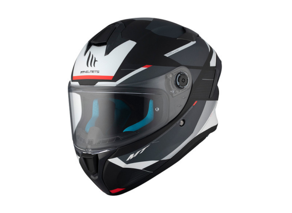 MT casco moto integral Targo S Kay B2 negro mate