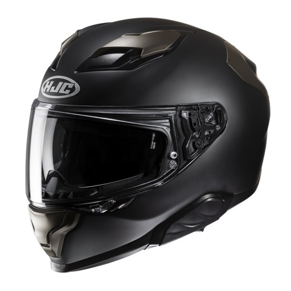 HJC casco moto integral F71 Negro mate - Imagen 4
