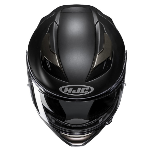 HJC casco moto integral F71 Negro mate - Imagen 5