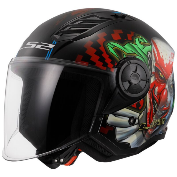 LS2 casco moto jet Airflow II 06 Happy Dreams