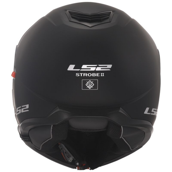 LS2 casco moto modular FF908 Strobe II negro mate - Imagen 4