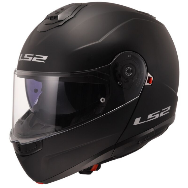 LS2 casco moto modular FF908 Strobe II negro mate - Imagen 5