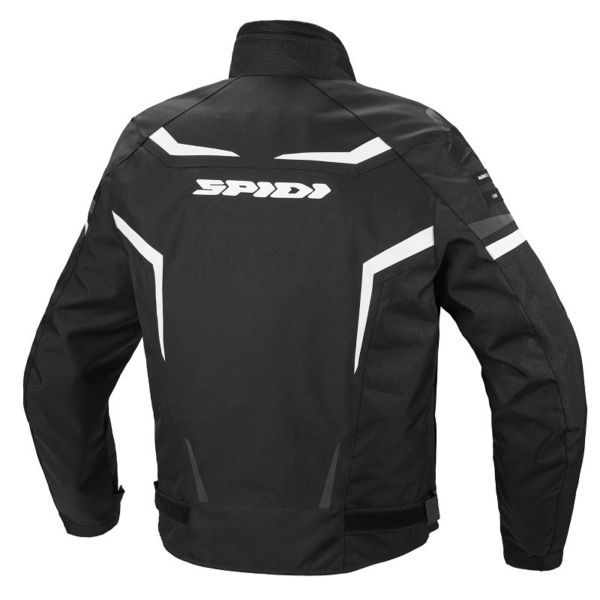 Spidi chaqueta moto Sportmaster H2OUT negra - Imagen 4