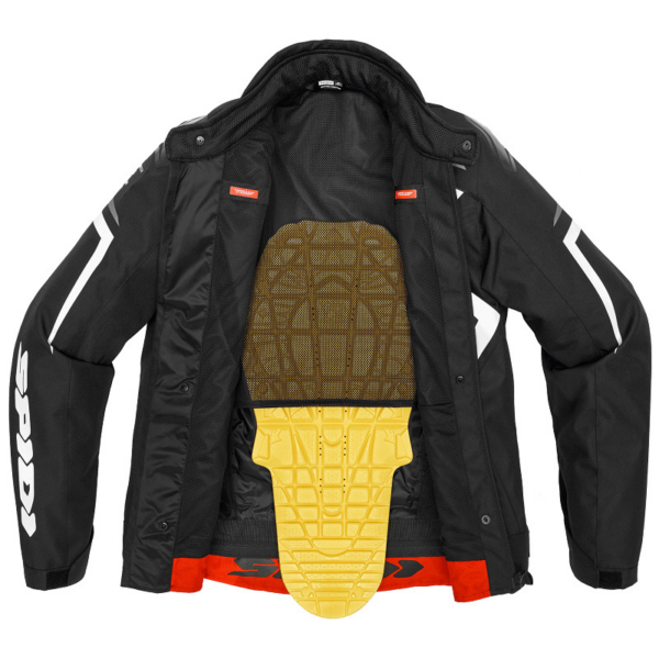 Spidi chaqueta moto Sportmaster H2OUT negra - Imagen 3