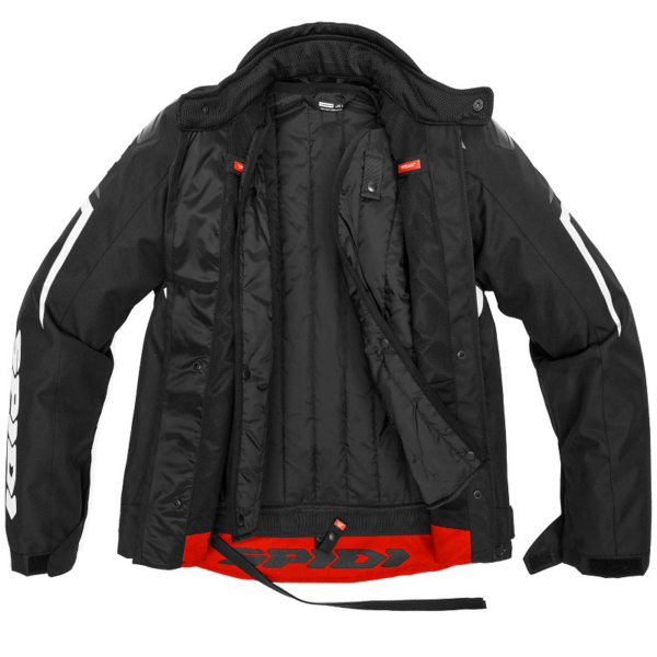 Spidi chaqueta moto Sportmaster H2OUT negra - Imagen 2