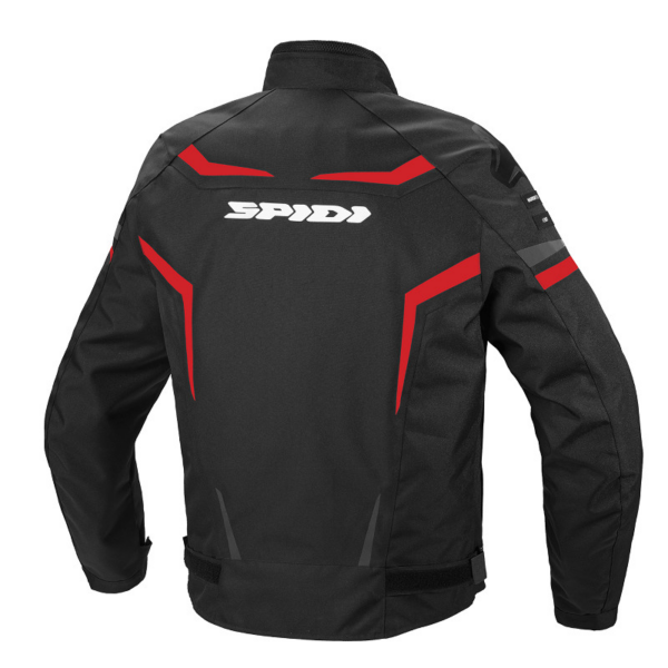 Spidi chaqueta moto Sportmaster H2OUT roja - Imagen 5