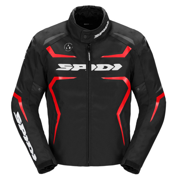 Spidi chaqueta moto Sportmaster H2OUT roja