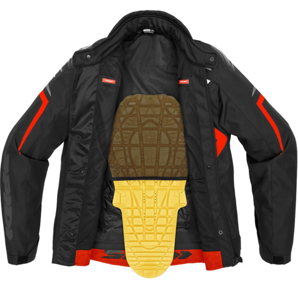 Spidi chaqueta moto Sportmaster H2OUT roja - Imagen 3