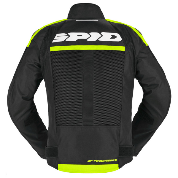 Spidi chaqueta moto Progressive net windout fluor - Imagen 3