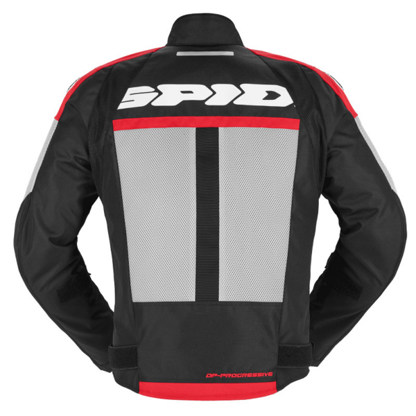 Spidi chaqueta moto Progressive net windout roja - Imagen 4