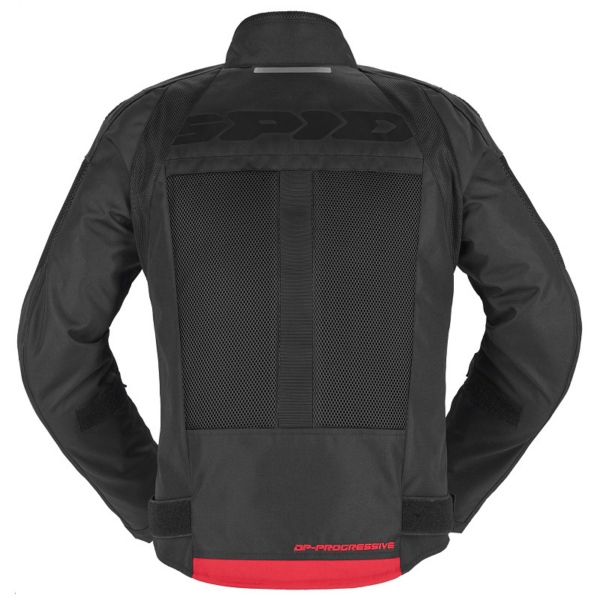 Spidi chaqueta moto Progressive Net Windout negra - Imagen 3