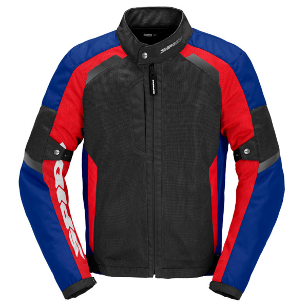 Spidi chaqueta moto Tek net azul rojo