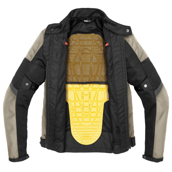 Spidi chaqueta moto verano Tek Net gris - Imagen 3