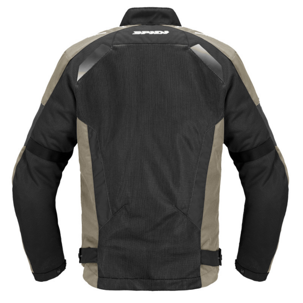 Spidi chaqueta moto verano Tek Net gris - Imagen 4
