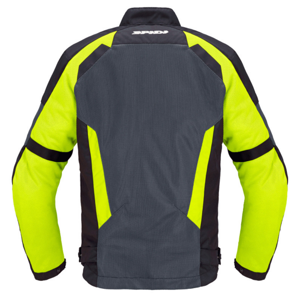 Spidi chaqueta moto verano Tek Net fluor - Imagen 5