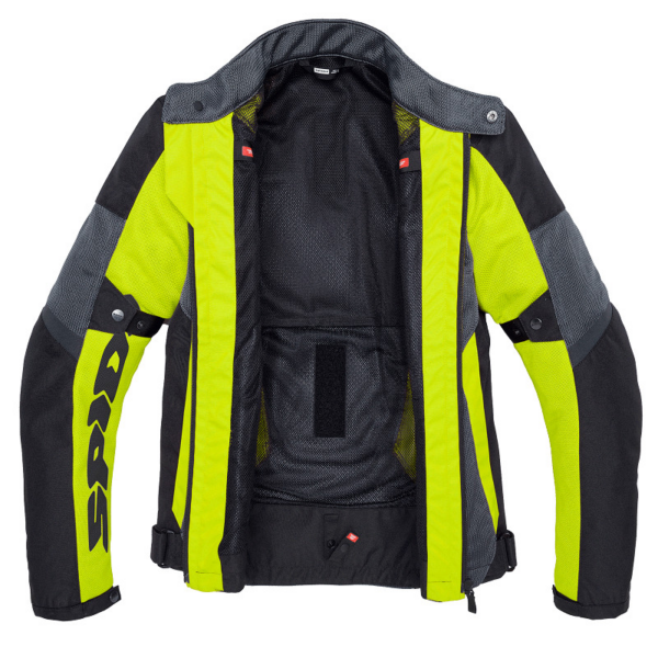 Spidi chaqueta moto verano Tek Net fluor - Imagen 3
