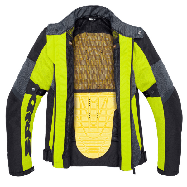 Spidi chaqueta moto verano Tek Net fluor - Imagen 4