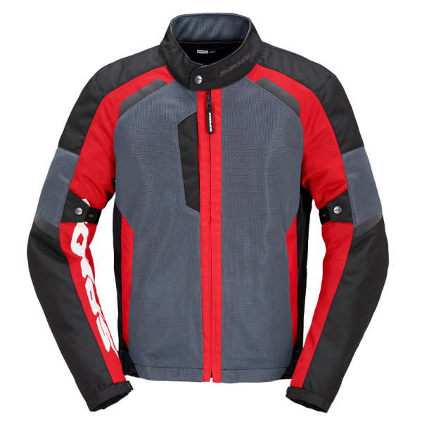 Spidi chaqueta moto verano Tek net rojo
