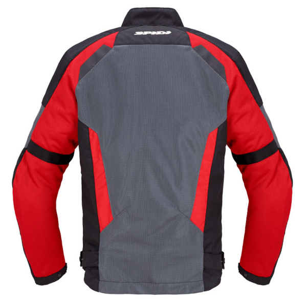 Spidi chaqueta moto verano Tek net rojo - Imagen 3