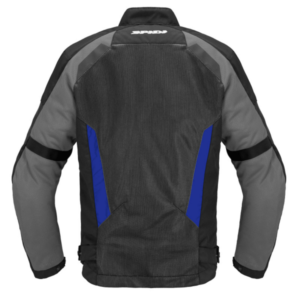 Spidi chaqueta moto verano Tek Net azul - Imagen 5
