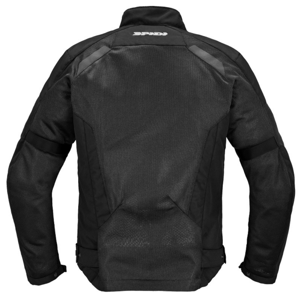 Spidi chaqueta moto verano Tek Net negro - Imagen 4