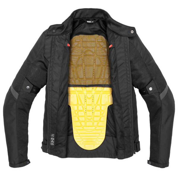 Spidi chaqueta moto verano Tek Net negro - Imagen 3