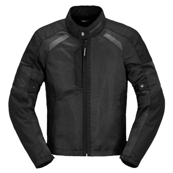 Spidi chaqueta moto verano Tek Net negro