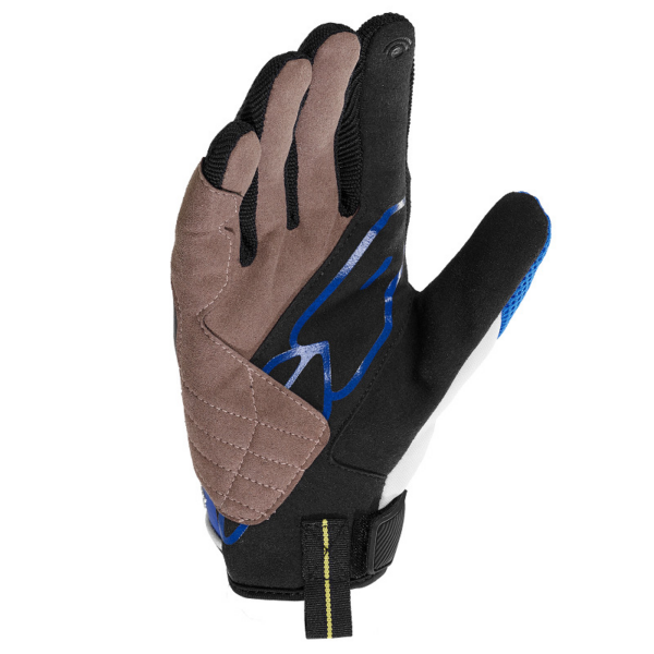 Spidi guantes moto verano Flash R evo azul - Imagen 3