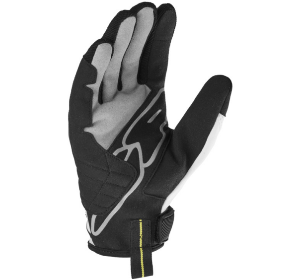 Spidi guantes moto verano Flash R Evo blanco - Imagen 4