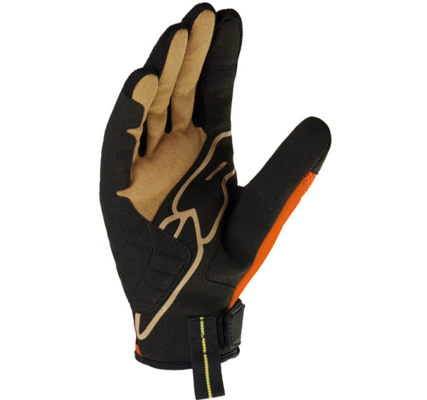Spidi guantes moto verano Flash R Evo naranja - Imagen 3