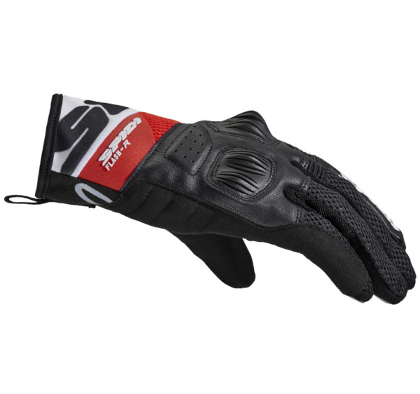 Spidi guantes moto verano Flash R Evo rojo - Imagen 3