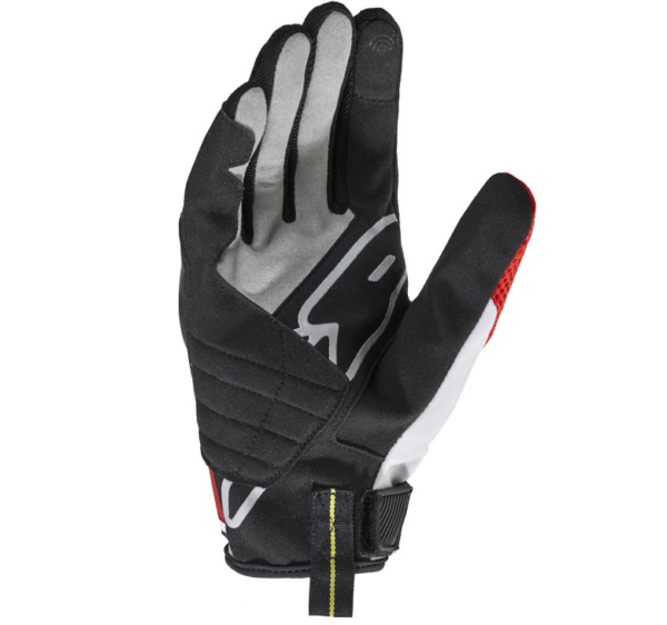 Spidi guantes moto verano Flash R Evo rojo - Imagen 4
