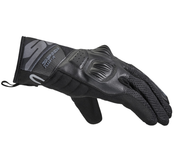 Spidi guantes moto verano Flash R Evo negro - Imagen 3