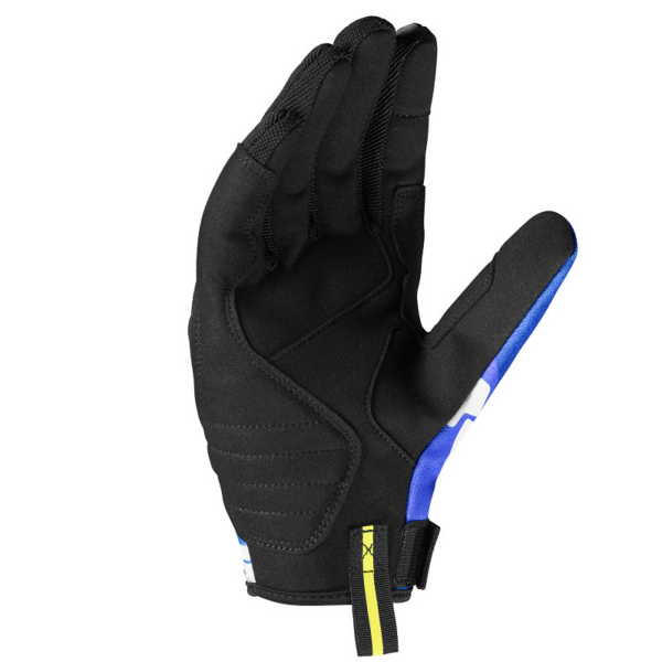 Spidi guantes moto verano Flash-KP azul - Imagen 3