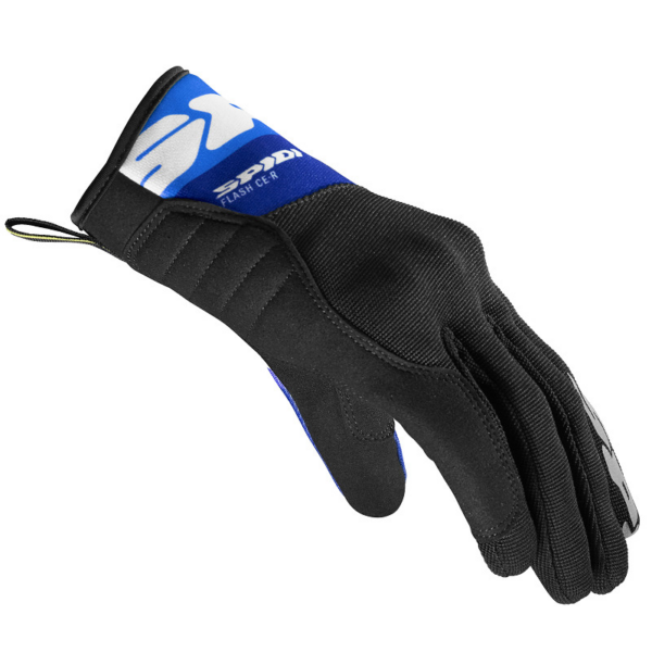 Spidi guantes moto verano Flash-KP azul - Imagen 4