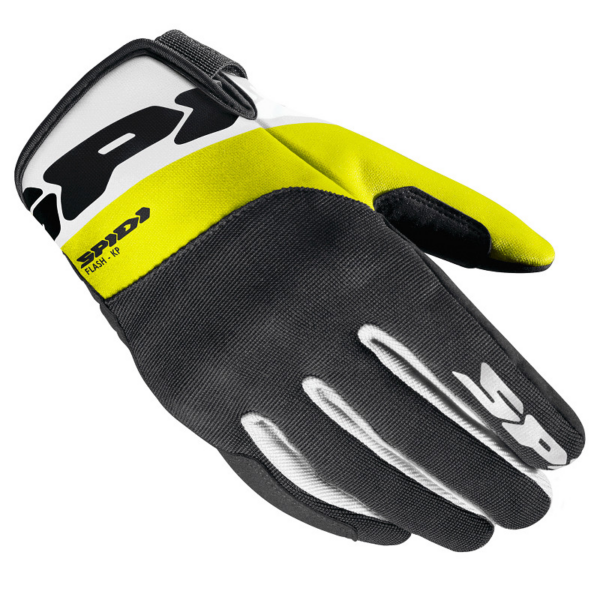 Spidi guantes moto verano Flash-KP amarillo