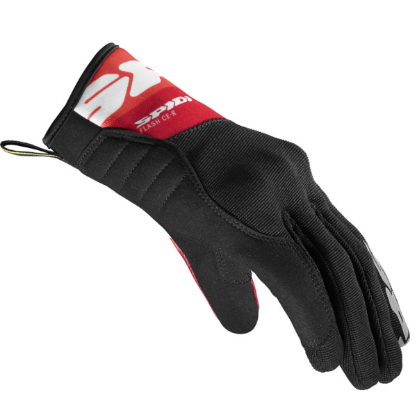 Spidi guantes moto verano Flash-KP rojo - Imagen 3