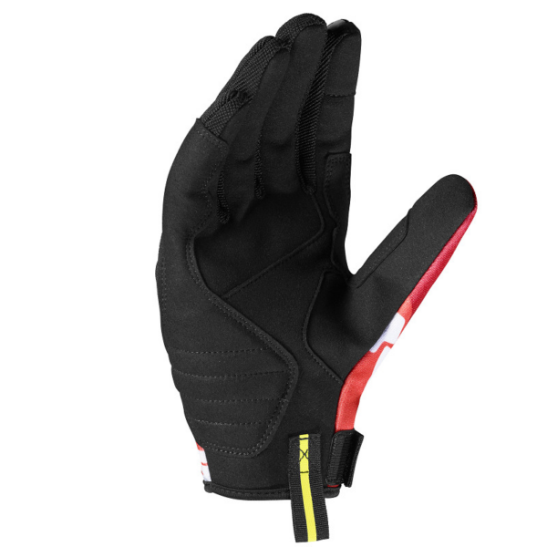 Spidi guantes moto verano Flash-KP rojo - Imagen 4
