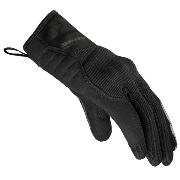 Spidi guantes moto verano Flash-KP negro - Imagen 4