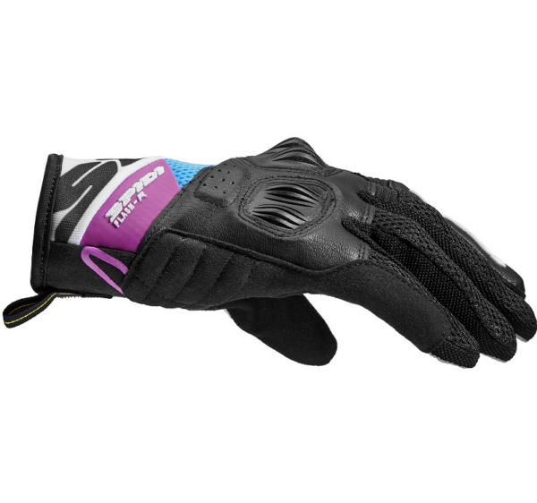 Spidi guantes moto verano mujer Flash R rosa - Imagen 3