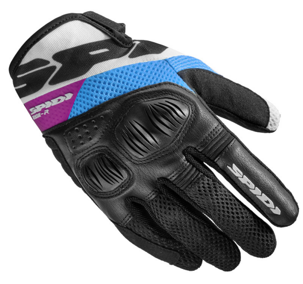 Spidi guantes moto verano mujer Flash R rosa