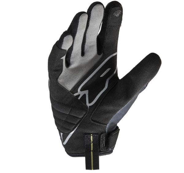 Spidi guantes moto verano mujer Flash R negro - Imagen 4
