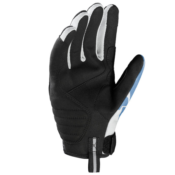 Spidi guantes moto mujer verano Flash-KP azul - Imagen 3