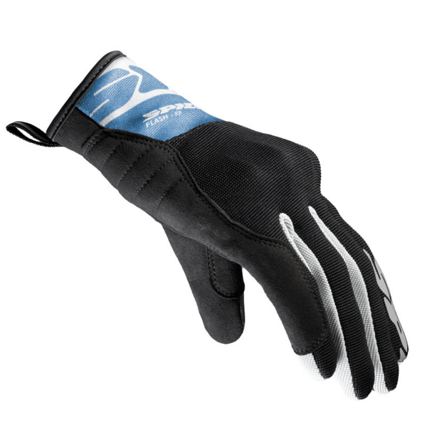 Spidi guantes moto mujer verano Flash-KP azul - Imagen 4